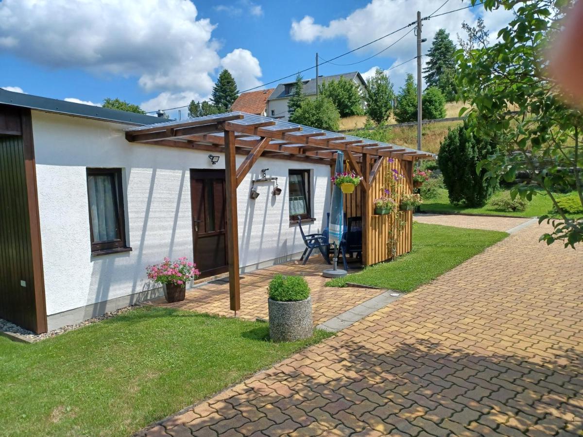 Ferienwohnung Reinhardtsdorf-Schona Exterior foto